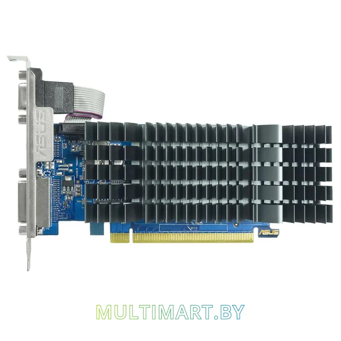 Видеокарта ASUS GeForce GT 710 2GB GDDR5 EVO (GT710-SL-2GD5-BRK-EVO)
